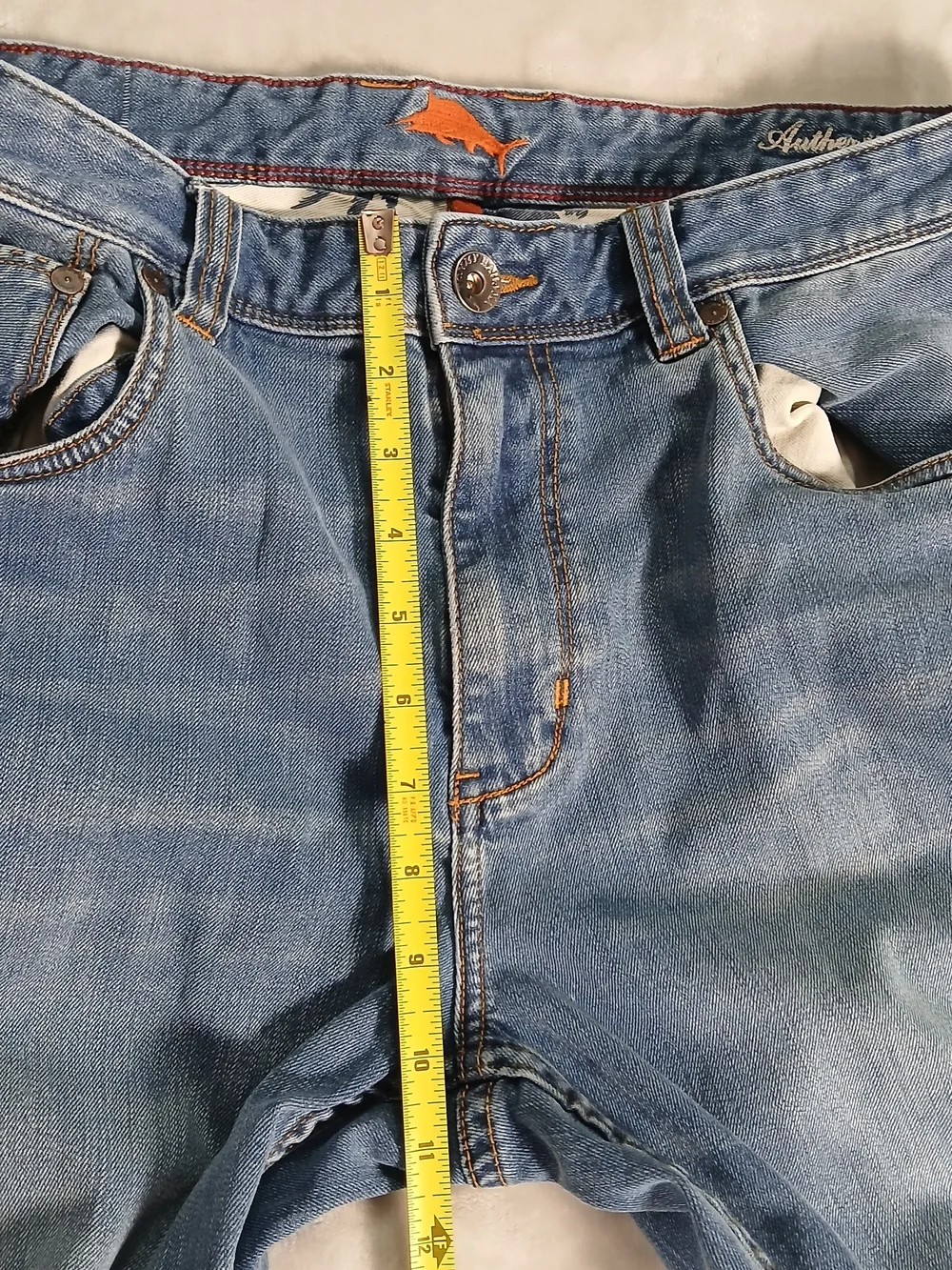 Tommy Bahama Sand Drifter Authentic Straight Jeans 36x29 Men's Tagged 36x30
